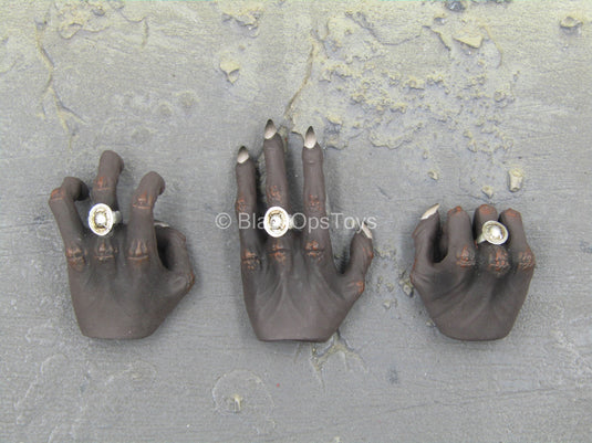 Ra God of Sun - Silver - Black Claw Hand Set (Type 1)