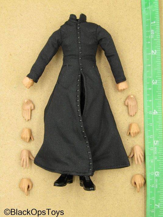 1/12 - The Matrix - Neo - Male Body w/Trench Coat, Boots & Hands
