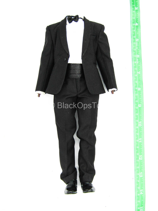 The Dark Knight - Lucius Fox - Male Dressed Body