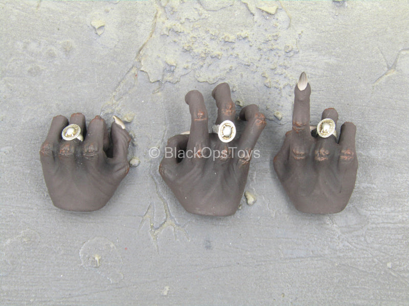 Load image into Gallery viewer, Ra God of Sun - Silver - Black Claw Hand Set (Type 2)
