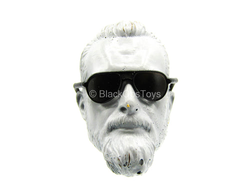The Dark Knight - Lucius Fox - Glasses