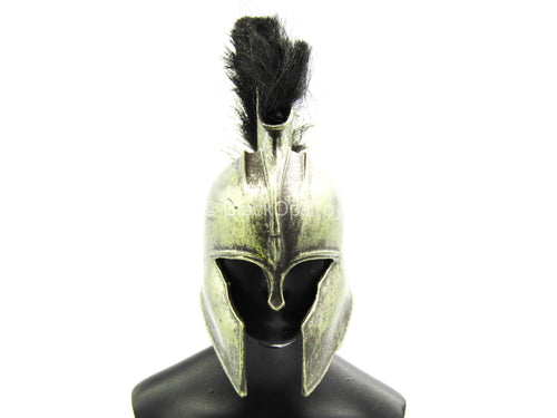Greek Warrior Troy - Metal Helmet