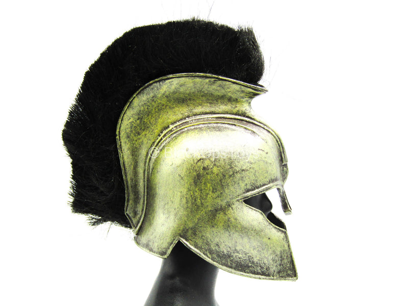 Load image into Gallery viewer, Greek Warrior Troy - Metal Helmet
