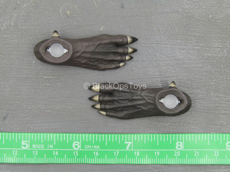 Load image into Gallery viewer, Ra God of Sun - Silver - Pair of Black Feet
