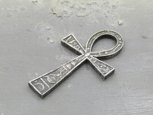 Ra God of Sun - Silver - Ankh Ornament