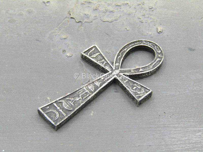Load image into Gallery viewer, Ra God of Sun - Silver - Ankh Ornament
