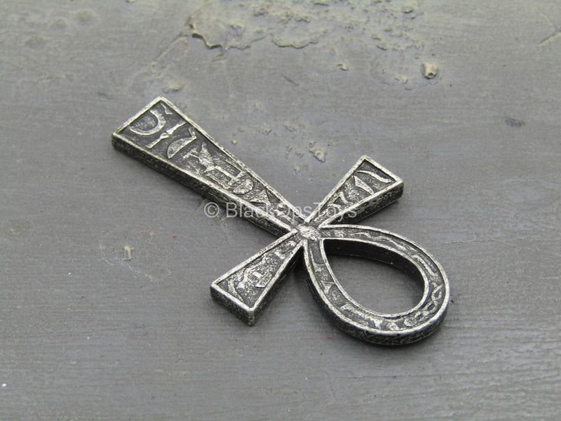 Load image into Gallery viewer, Ra God of Sun - Silver - Ankh Ornament
