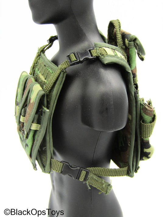 Woodland Plate Carrier Vest