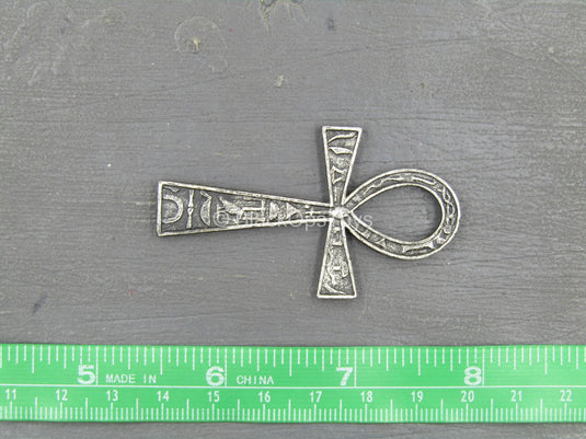 Ra God of Sun - Silver - Ankh Ornament