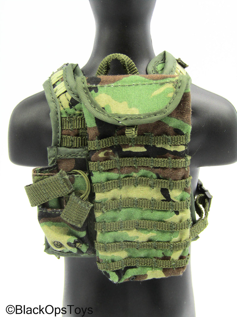 Load image into Gallery viewer, Woodland Plate Carrier Vest
