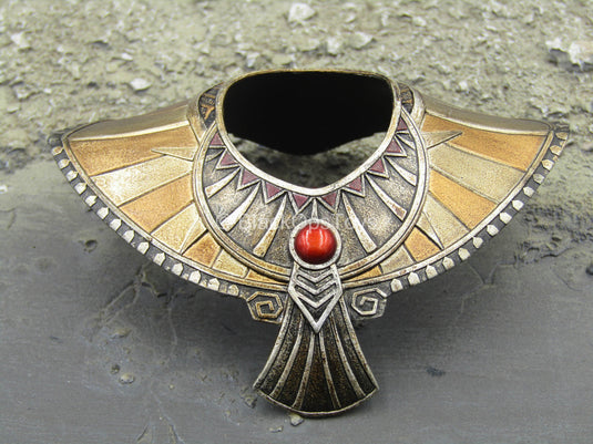 Ra God of Sun - Silver - Neck Armor