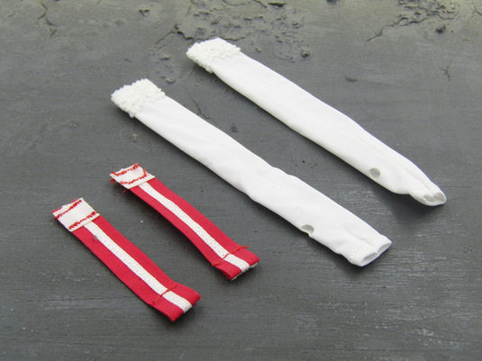 Female Sailor Rabbit - White Gloves w/Red & White Armbands