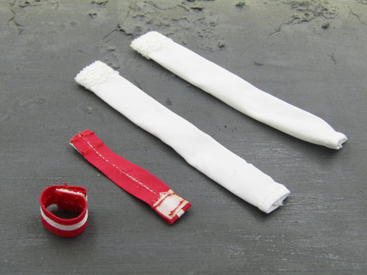 Female Sailor Rabbit - White Gloves w/Red & White Armbands