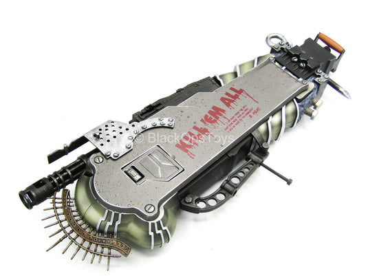 Weapons Collection - Cowboy From Hell - Minigun Chainsaw
