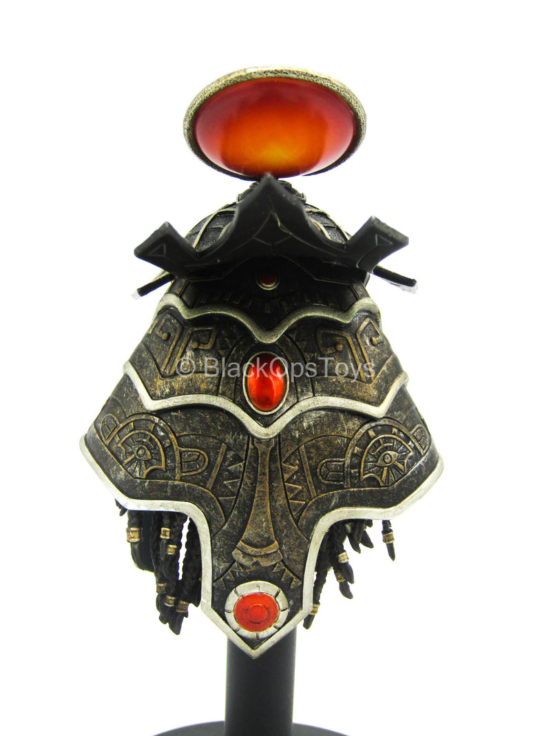 Load image into Gallery viewer, Ra God of Sun - Silver - Bird Head Sculpt w/Closed Mouth
