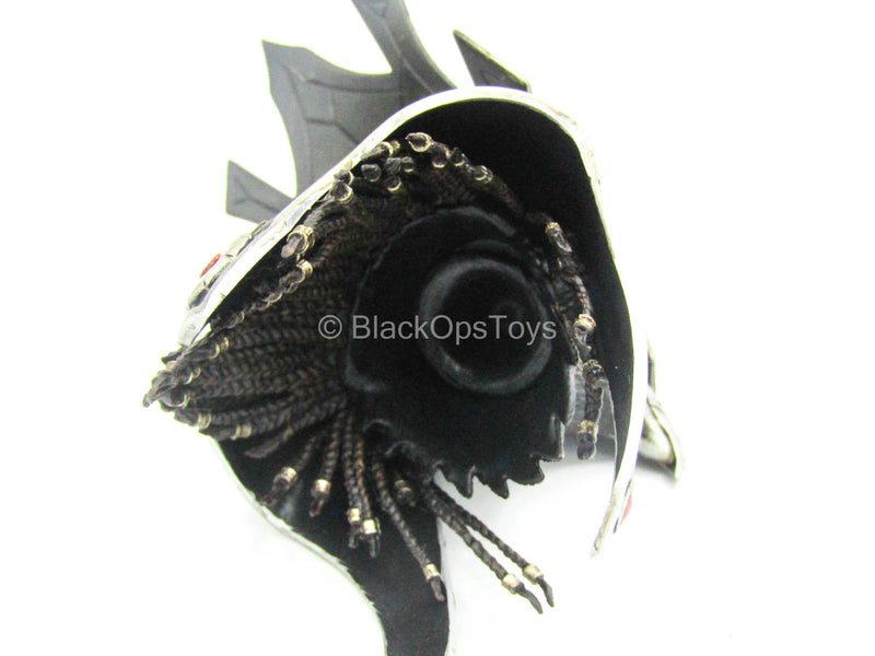 Load image into Gallery viewer, Ra God of Sun - Silver - Bird Head Sculpt w/Closed Mouth
