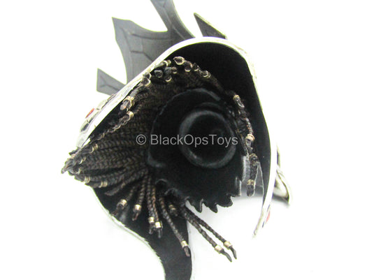 Ra God of Sun - Silver - Bird Head Sculpt w/Closed Mouth