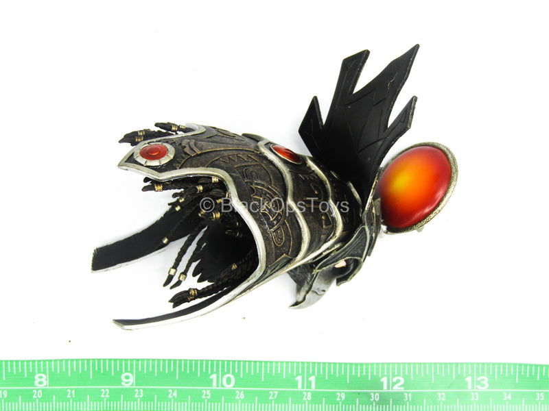 Load image into Gallery viewer, Ra God of Sun - Silver - Bird Head Sculpt w/Closed Mouth
