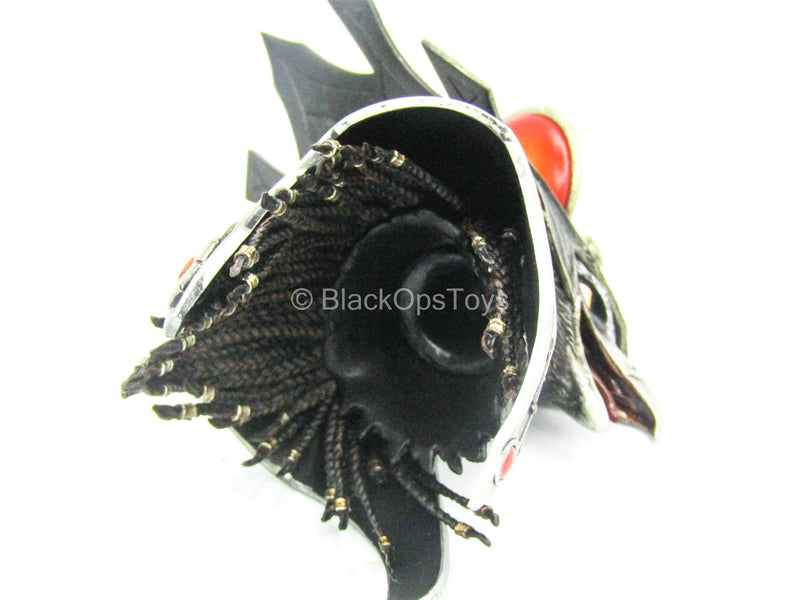 Load image into Gallery viewer, Ra God of Sun - Silver - Bird Head Sculpt w/Open Mouth
