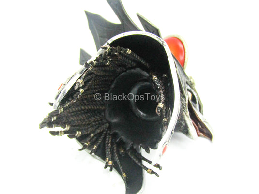 Ra God of Sun - Silver - Bird Head Sculpt w/Open Mouth
