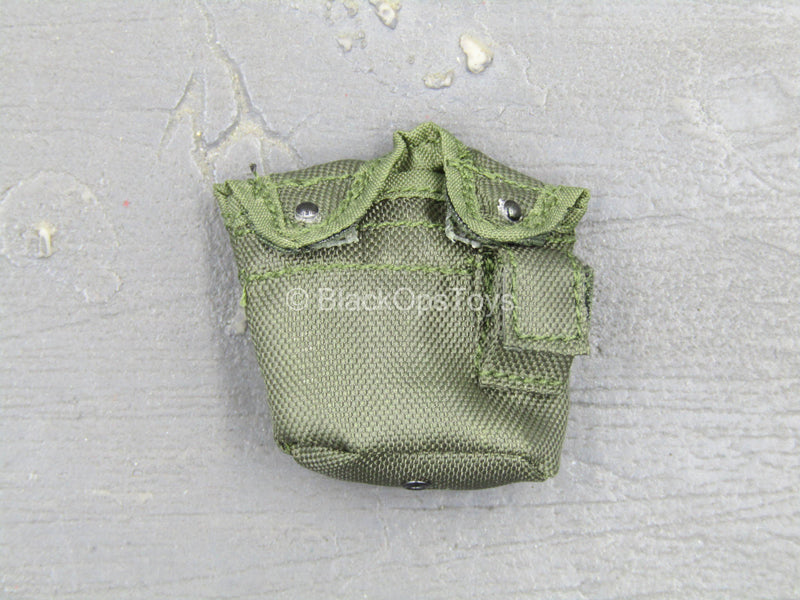 Load image into Gallery viewer, Rogue Survivor Anna - Green Canteen Pouch
