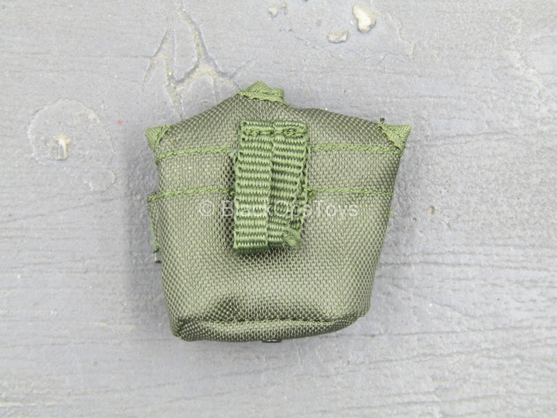Load image into Gallery viewer, Rogue Survivor Anna - Green Canteen Pouch
