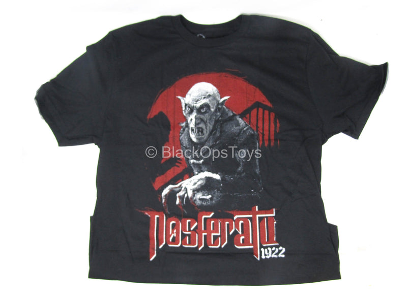 Load image into Gallery viewer, 1/12 - Silent Screamers Nosferatu - 1:1 T-Shirt (L) w/Box Set
