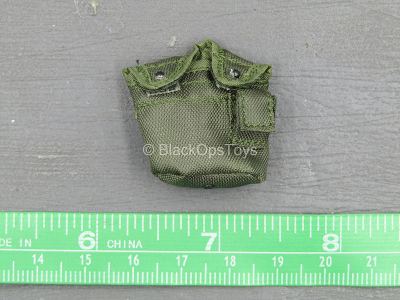 Load image into Gallery viewer, Rogue Survivor Anna - Green Canteen Pouch

