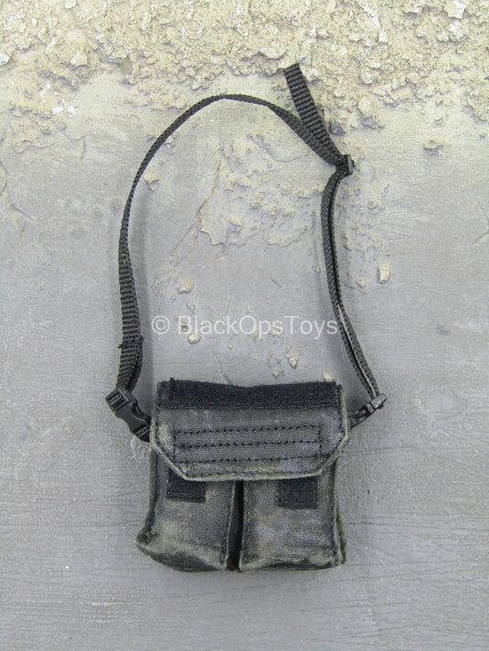 Rogue Survivor Anna - Weathered Black Satchel