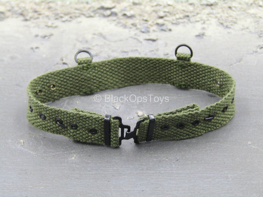 Rogue Survivor Anna - Green Rivet Belt