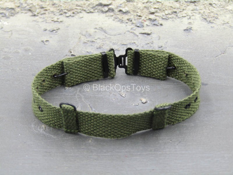 Load image into Gallery viewer, Rogue Survivor Anna - Green Rivet Belt

