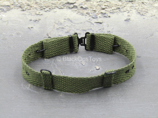 Rogue Survivor Anna - Green Rivet Belt