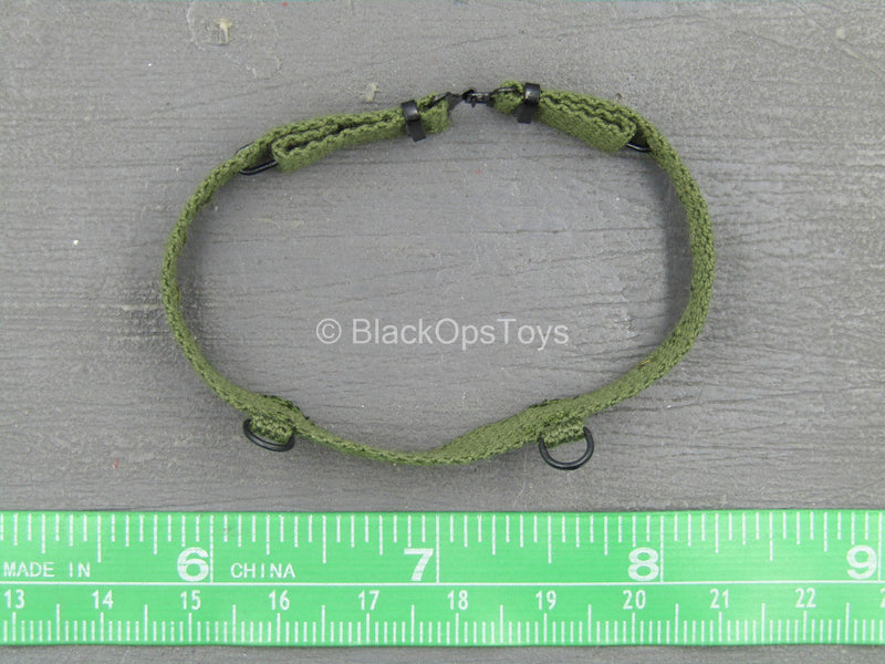 Load image into Gallery viewer, Rogue Survivor Anna - Green Rivet Belt
