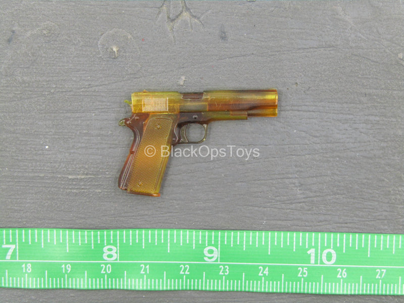 Load image into Gallery viewer, Iron Warrior - Transparent 1911 Pistol
