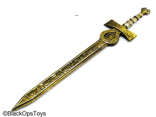 God Of The Underworld Anubis - Metal Sword