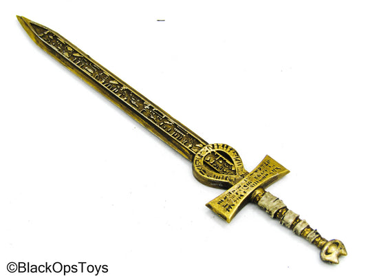 God Of The Underworld Anubis - Metal Sword