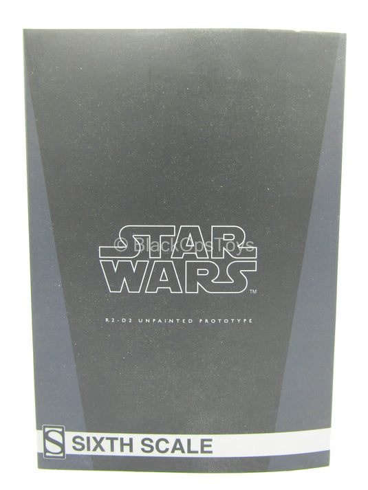 Star Wars - Unpainted Prototype R2-D2 - MINT IN BOX