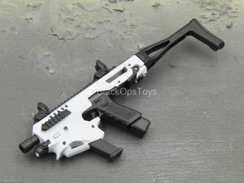 Load image into Gallery viewer, Rogue Survivor Anna - CAA MCK Pistol w/Foldable Stock
