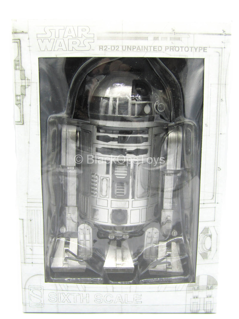 Load image into Gallery viewer, Star Wars - Unpainted Prototype R2-D2 - MINT IN BOX
