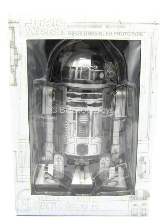 Star Wars - Unpainted Prototype R2-D2 - MINT IN BOX