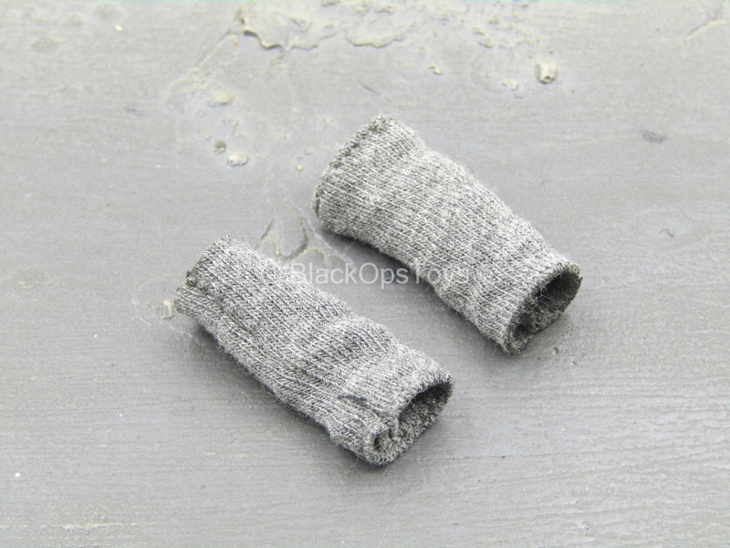 Load image into Gallery viewer, Rogue Survivor Anna - Gray Socks
