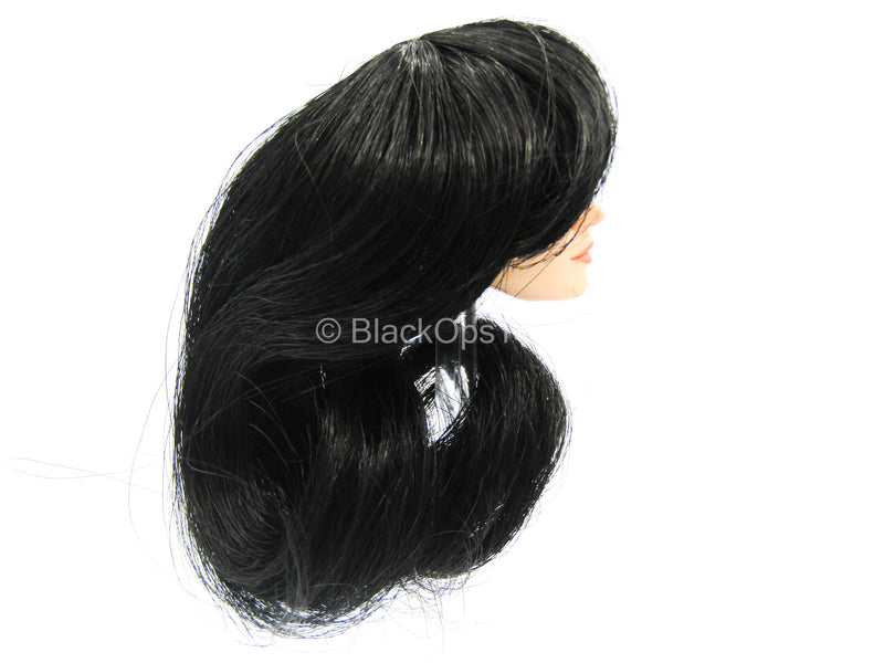 Load image into Gallery viewer, Black Wig &quot;Denise&quot;

