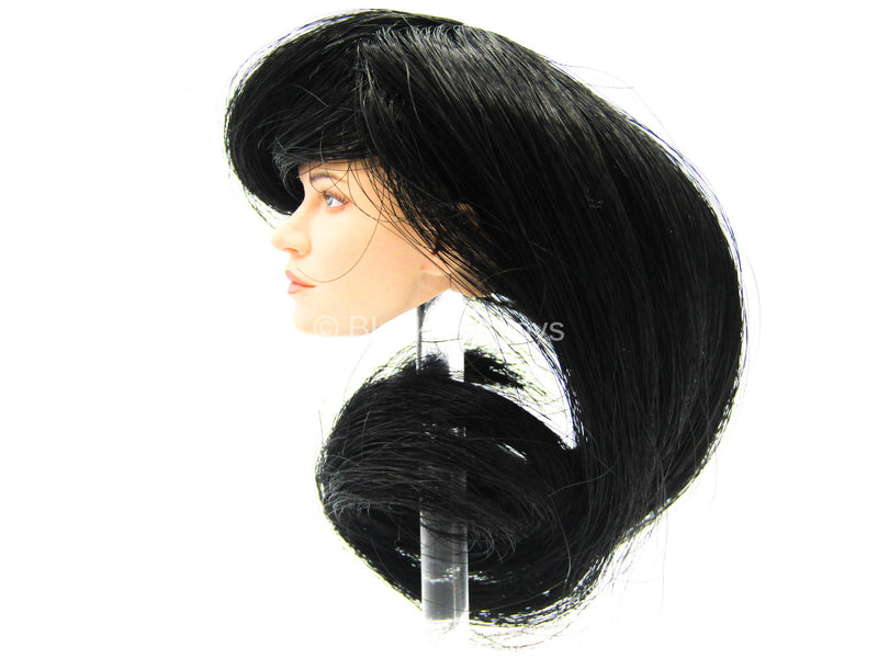 Load image into Gallery viewer, Black Wig &quot;Denise&quot;
