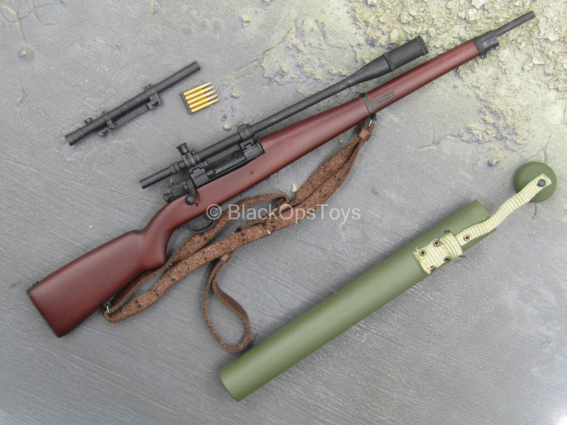 Load image into Gallery viewer, WWII - Private Jackson - Wood &amp; Metal M1903A4 Springfield Rifle
