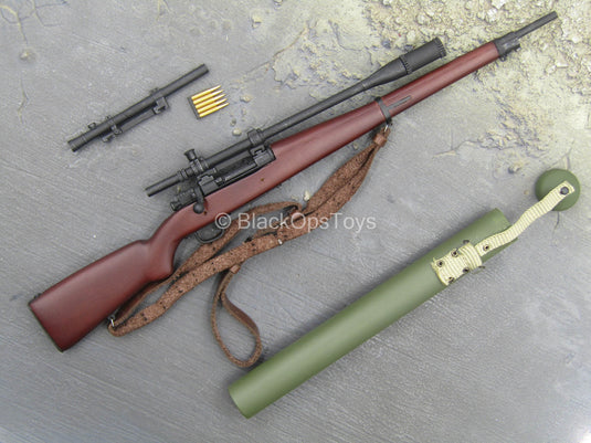 WWII - Private Jackson - Wood & Metal M1903A4 Springfield Rifle