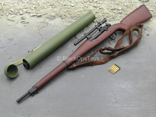 WWII - Private Jackson - Wood & Metal M1903A4 Springfield Rifle