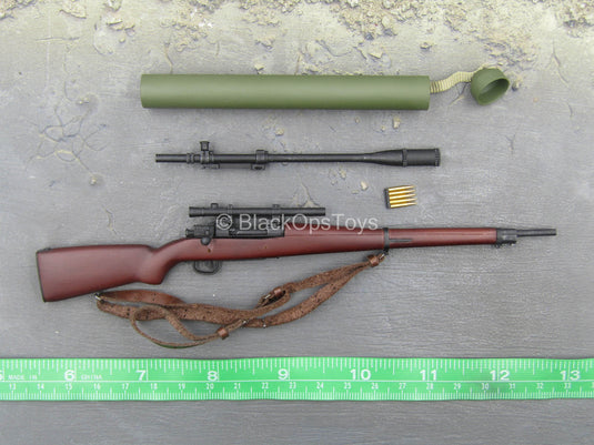 WWII - Private Jackson - Wood & Metal M1903A4 Springfield Rifle