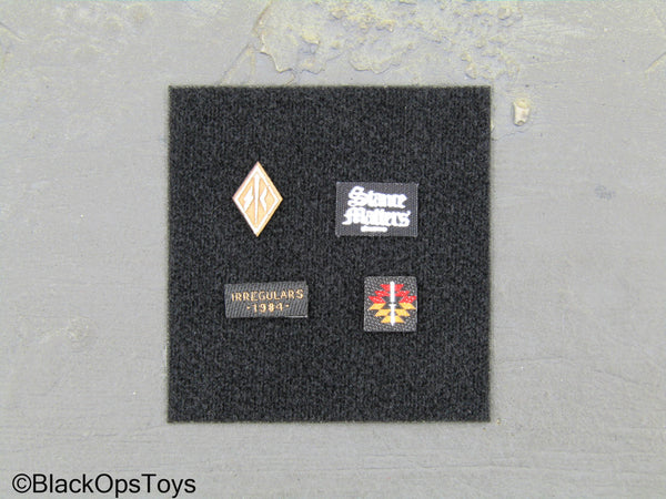 ITS Tactical パッチ⑩ Custom Plate Carrier Text Patch - 4x10