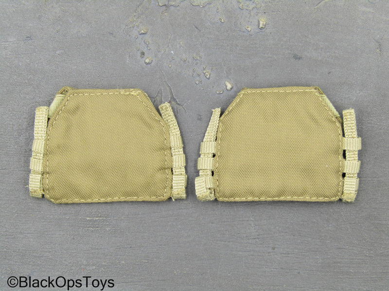 Load image into Gallery viewer, Tan MOLLE Armored Side Panels

