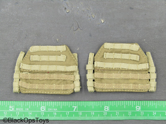 Tan MOLLE Armored Side Panels
